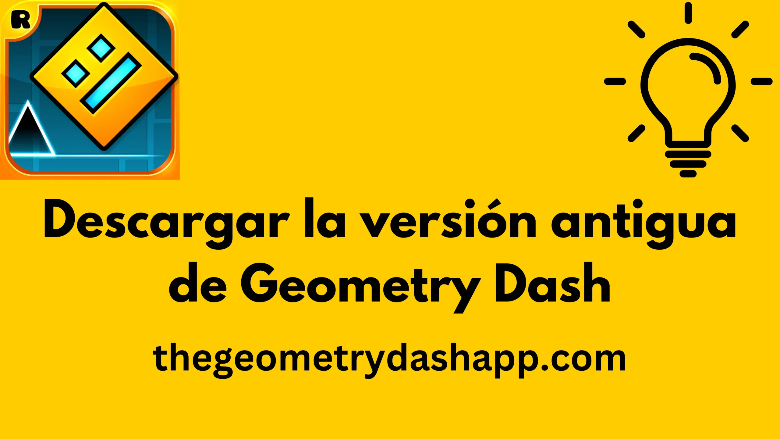 Puedes descargar fácilmente la versión antigua de Geometry Dash en 2024 1 Geometry Dash versión antigua